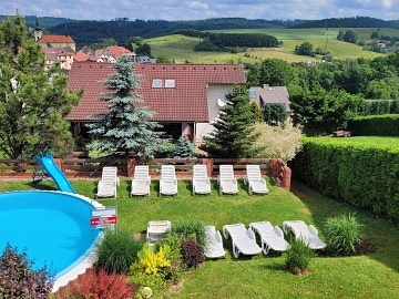 Chalupa Český ráj - wellness a bazén - Novopacko