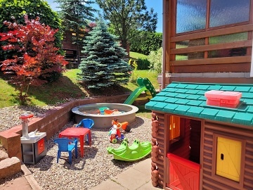 Chalupa �esk� r�j - wellness a baz�n - Novopacko