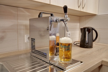 Wellness chalupa �esk� r�j - baz�n a hrad Pecka