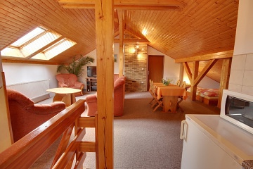 Chalupa �esk� r�j - wellness a baz�n - Novopacko