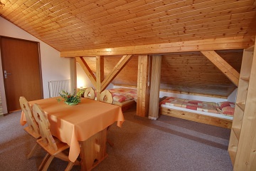 Chalupa �esk� r�j - wellness a baz�n - Novopacko