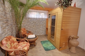 Wellness chalupa �esk� r�j - baz�n a hrad Pecka