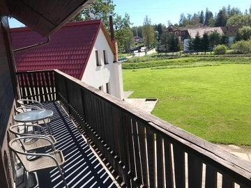 Apartmn Nov Pec - ubytovn Lipno - umava