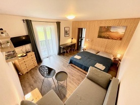 Recenze: Apartmn Nov Pec - ubytovn Lipno - umava