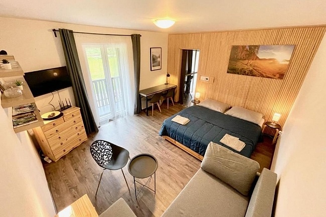 Apartmn Nov Pec - ubytovn Lipno - umava