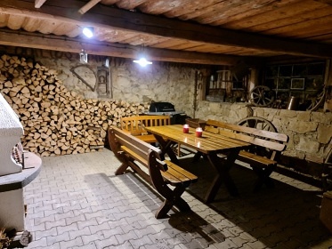 Chalupa bazn a sauna - Jetichovice - Monnec