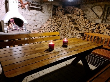 Chalupa bazn a sauna - Jetichovice - Monnec