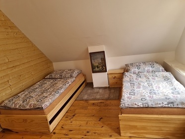 Chalupa bazn a sauna - Jetichovice - Monnec