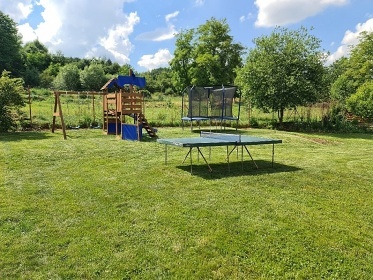 Chalupa bazn a sauna - Jetichovice - Monnec