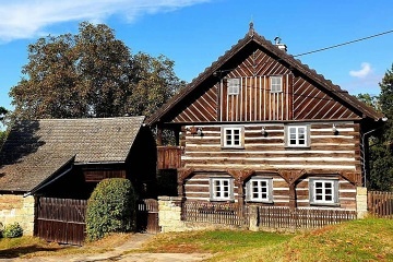 Pohádková chaloupka - Žďár - Máchovo jezero