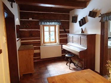 Chalupa Kamenický Šenov - hrad Sloup - Kytlice