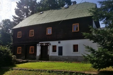 Chalupa Kamenický Šenov - hrad Sloup - Kytlice