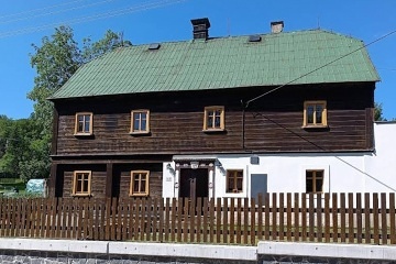 Chalupa Kamenický Šenov - hrad Sloup - Kytlice