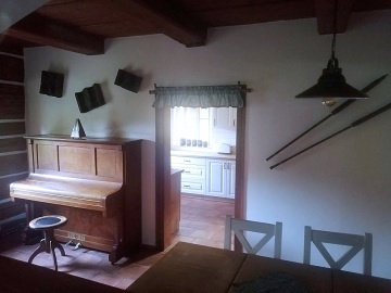 Chalupa Kamenický Šenov - hrad Sloup - Polevsko