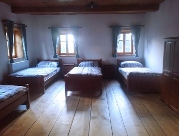 Chalupa Kamenický Šenov - hrad Sloup - Polevsko