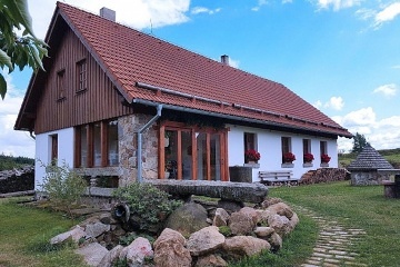 Rodinná chalupa - Česká Kanada - Markvarec