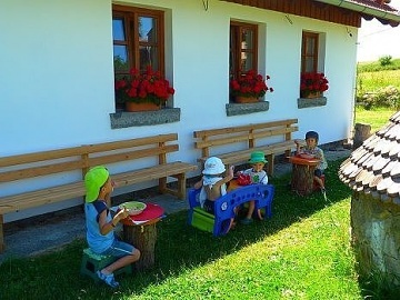Rodinná chalupa - Česká Kanada - Markvarec