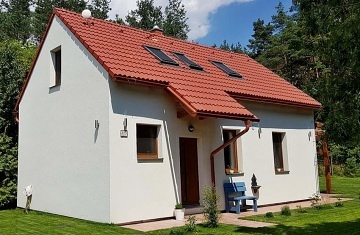 Chata u lesa - Vlkovské pískovny - Třeboňsko