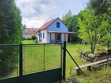 Chata Vlkovsk� p�skovny - Vesel� nad Lu�nic�