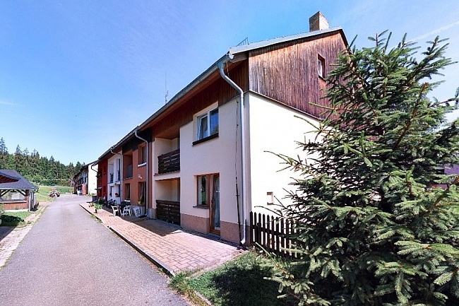 Apartmány Šumava - chata Borová Lada - Nový Svět