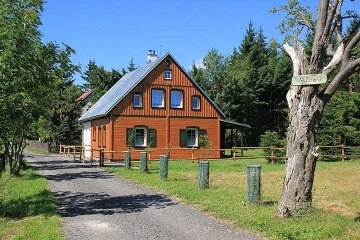 Chalupa Větrov - Abertamy - Krušné hory