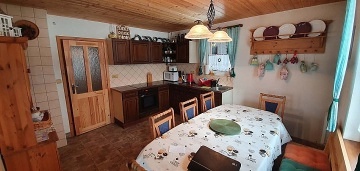 Chalupa Větrov - Abertamy - Krušné hory