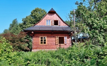 Chalupa Majolenka - Pržno - Hostýnské vrchy