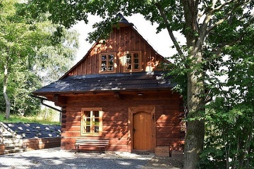 Valašská roubenka se saunou - Prženské paseky