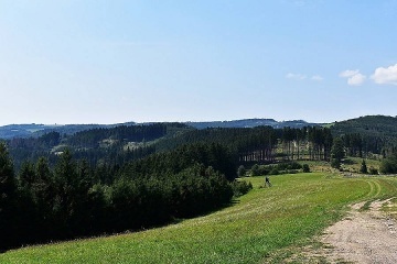 Chalupa Majolenka - Pržno - Hostýnské vrchy