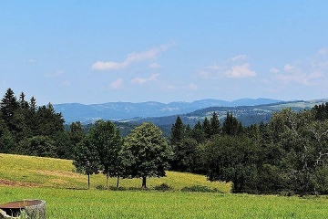 Chalupa Majolenka - Pržno - Hostýnské vrchy