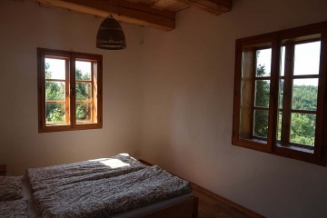 Vala�sk� roubenka se saunou - Kel�sk� Javorn�k