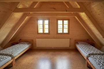 Valašská roubenka se saunou - Prženské paseky