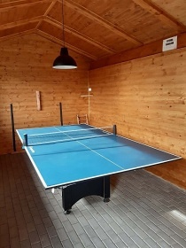 Valašská roubenka se saunou - Prženské paseky