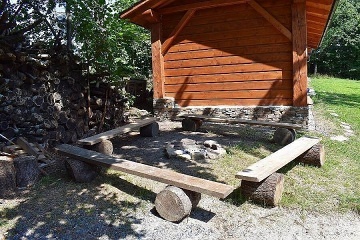 Valašská roubenka se saunou - Prženské paseky