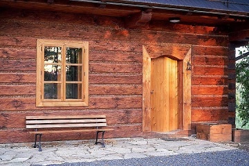 Valašská roubenka se saunou - Prženské paseky