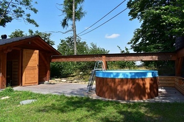 Vala�sk� roubenka se saunou - Kel�sk� Javorn�k