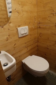 Valašská roubenka se saunou - Prženské paseky