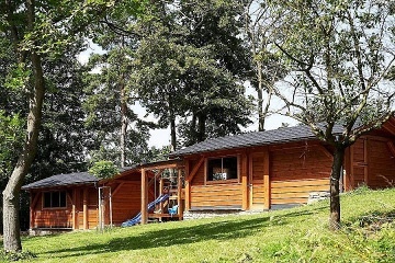 Valašská roubenka se saunou - Prženské paseky