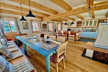 Chalupa se saunou Jilemnicko - K��lice - Krkono�e