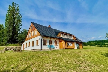 Chalupa Krkonoše - Jilemnice - Víchovská Lhota