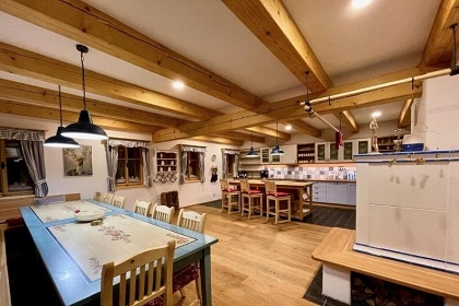 Chalupa se saunou Jilemnicko - K��lice - Krkono�e