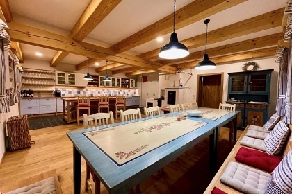 Chalupa se saunou Jilemnicko - K��lice - Krkono�e