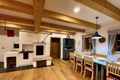 Chalupa se saunou Jilemnicko - K��lice - Krkono�e