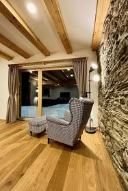 Chalupa se saunou Jilemnicko - K��lice - Krkono�e