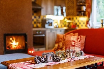 Wellness chata Beskydy - Nov� Ves - �eladn�