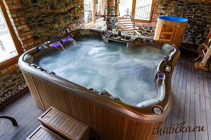 Wellness chata Beskydy - Nov� Ves - �eladn�