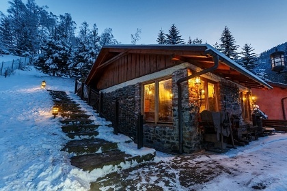 Wellness chata Beskydy - Nová Ves - Pstruží