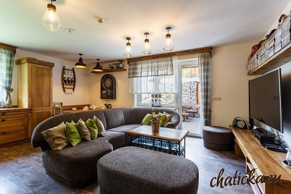 Wellness chata Beskydy - Nová Ves - Pstruží