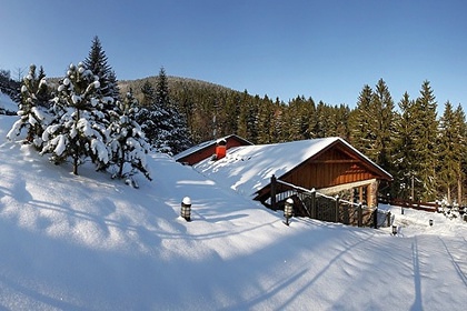 Pronájem chata Vlčí doupě - Pstruží - wellness
