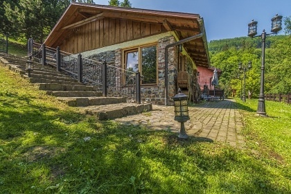 Pronájem chata Vlčí doupě - Pstruží - wellness